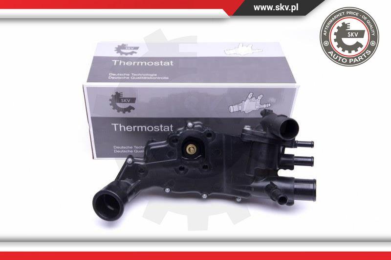 Esen SKV 20SKV117 - Coolant thermostat / housing www.autospares.lv