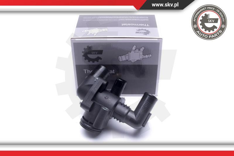 Esen SKV 20SKV187 - Термостат охлаждающей жидкости / корпус www.autospares.lv