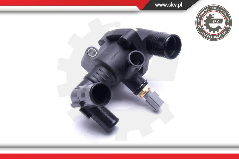 Esen SKV 20SKV187 - Термостат охлаждающей жидкости / корпус www.autospares.lv