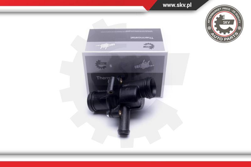 Esen SKV 20SKV128 - Термостат охлаждающей жидкости / корпус www.autospares.lv