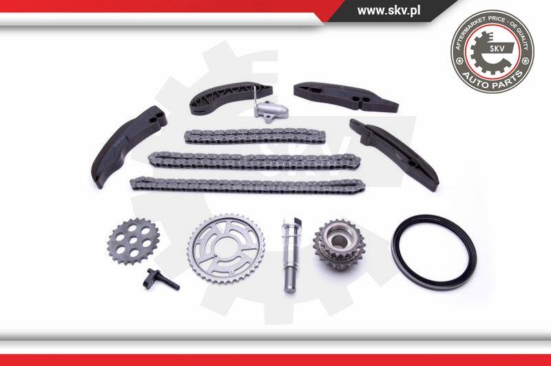 Esen SKV 21SKV196 - Sadales vārpstas piedziņas ķēdes komplekts www.autospares.lv