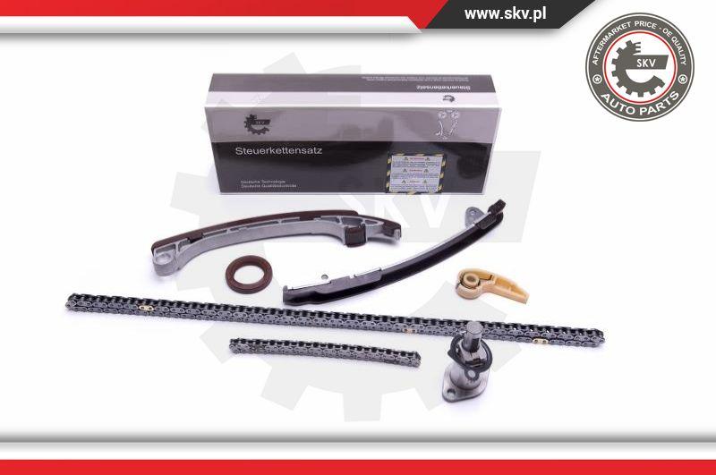 Esen SKV 21SKV198 - Sadales vārpstas piedziņas ķēdes komplekts www.autospares.lv