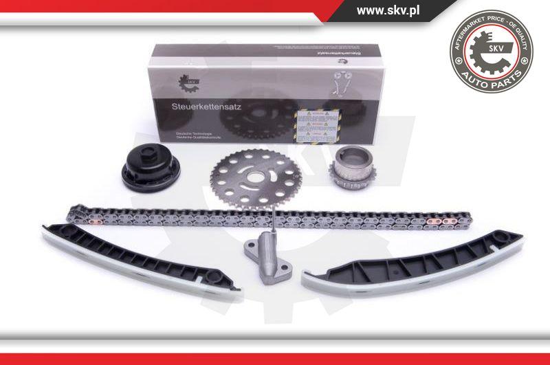 Esen SKV 21SKV193 - Timing Chain Kit www.autospares.lv