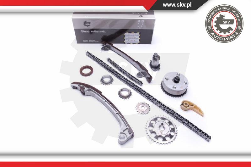 Esen SKV 21SKV197 - Sadales vārpstas piedziņas ķēdes komplekts www.autospares.lv