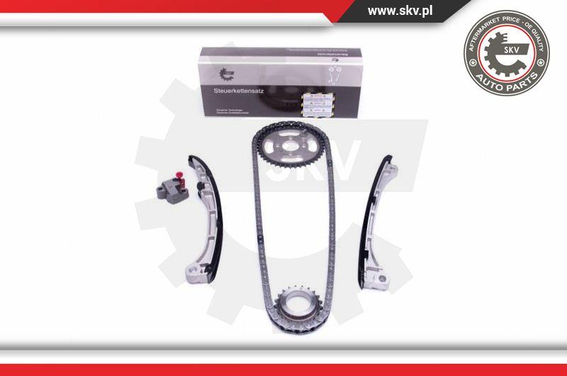 Esen SKV 21SKV149 - Sadales vārpstas piedziņas ķēdes komplekts www.autospares.lv