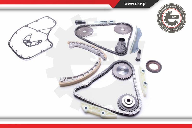 Esen SKV 21SKV140 - Sadales vārpstas piedziņas ķēdes komplekts www.autospares.lv