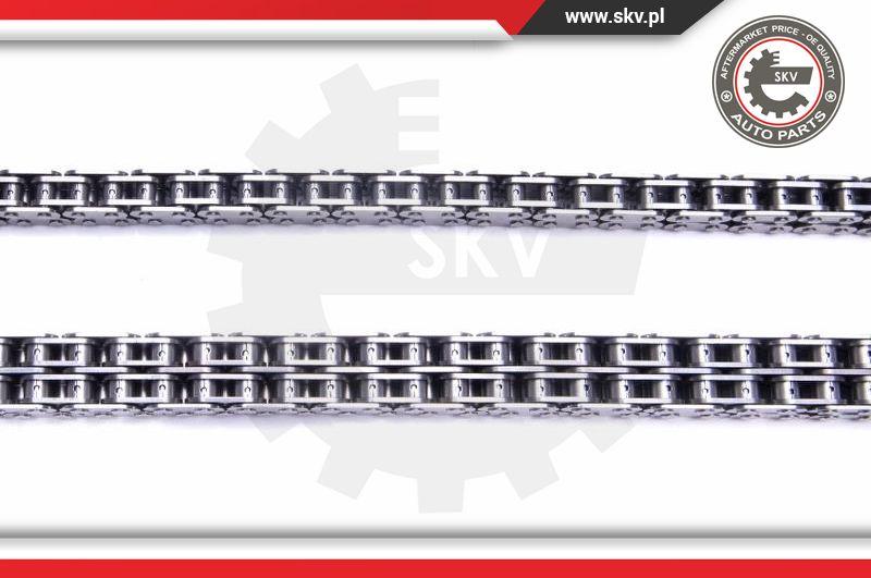 Esen SKV 21SKV140 - Sadales vārpstas piedziņas ķēdes komplekts www.autospares.lv