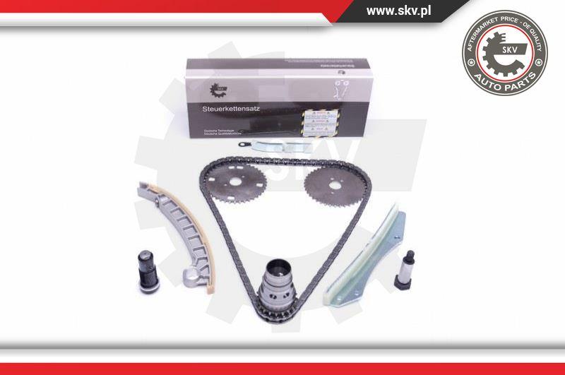 Esen SKV 21SKV141 - Sadales vārpstas piedziņas ķēdes komplekts www.autospares.lv