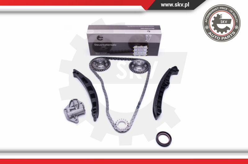 Esen SKV 21SKV147 - Sadales vārpstas piedziņas ķēdes komplekts www.autospares.lv