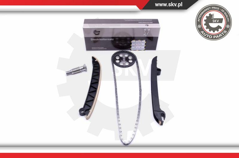 Esen SKV 21SKV155 - Sadales vārpstas piedziņas ķēdes komplekts www.autospares.lv