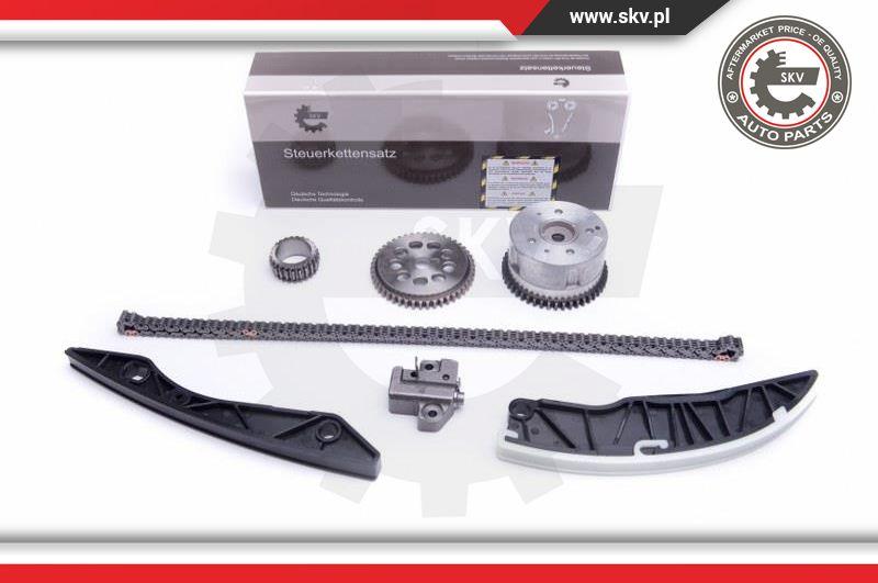 Esen SKV 21SKV151 - Sadales vārpstas piedziņas ķēdes komplekts www.autospares.lv