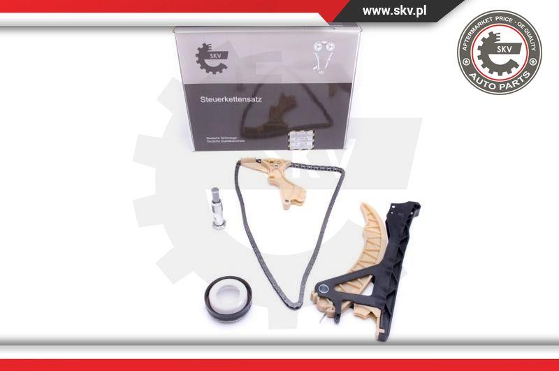 Esen SKV 21SKV158 - Комплект цепи привода распредвала www.autospares.lv