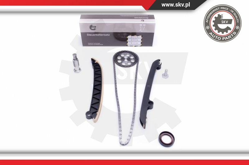 Esen SKV 21SKV153 - Sadales vārpstas piedziņas ķēdes komplekts www.autospares.lv