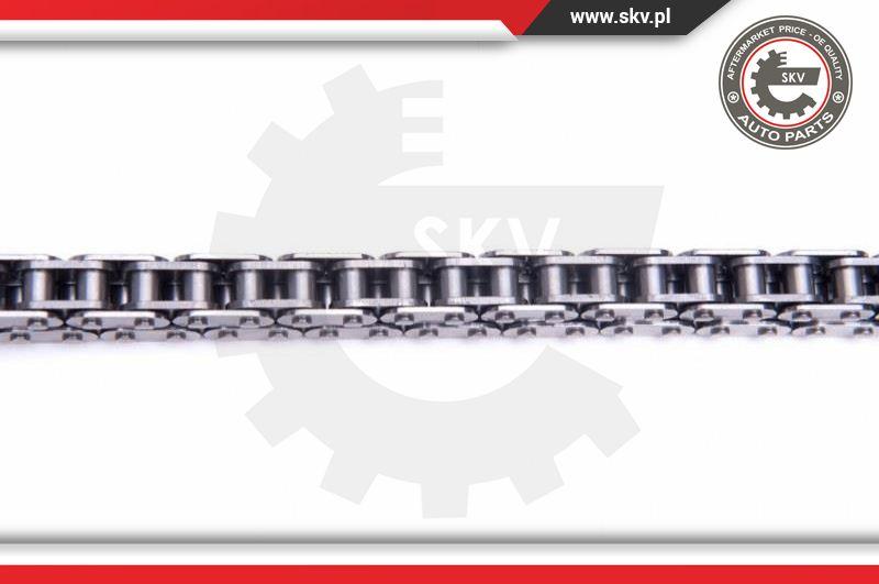 Esen SKV 21SKV169 - Комплект цепи привода распредвала www.autospares.lv