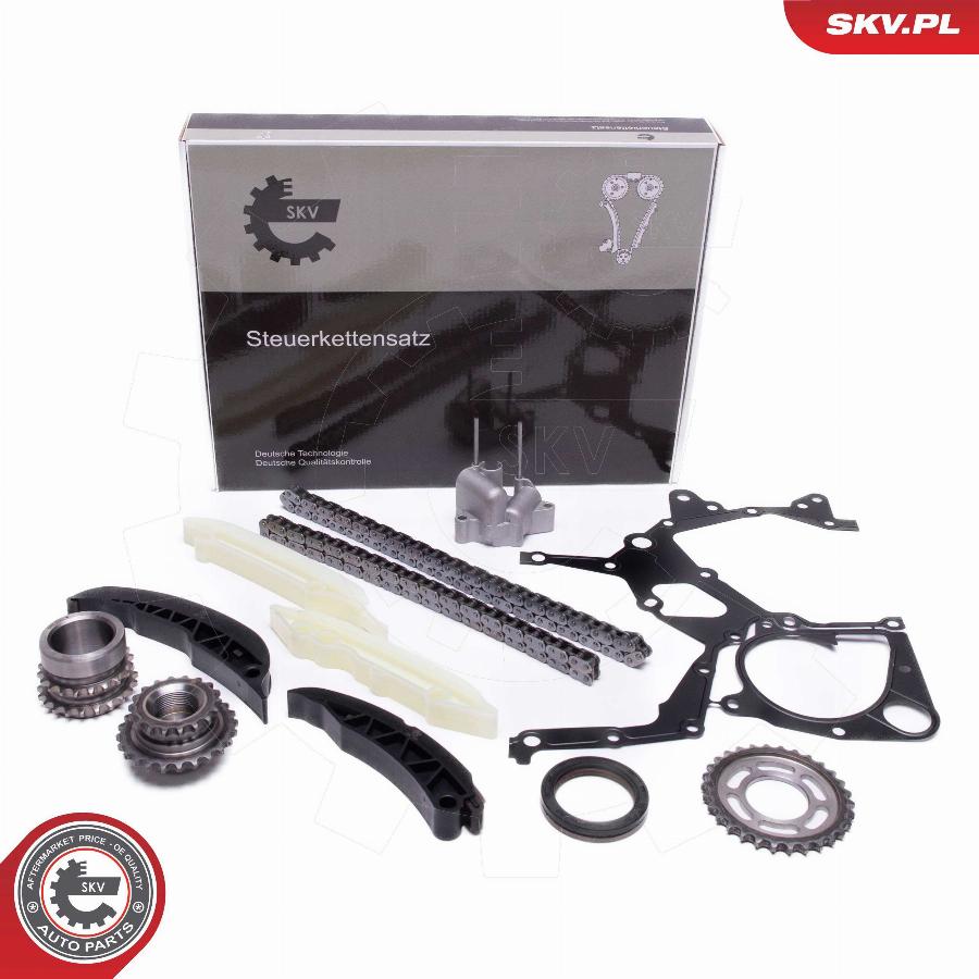 Esen SKV 21SKV166 - Sadales vārpstas piedziņas ķēdes komplekts www.autospares.lv