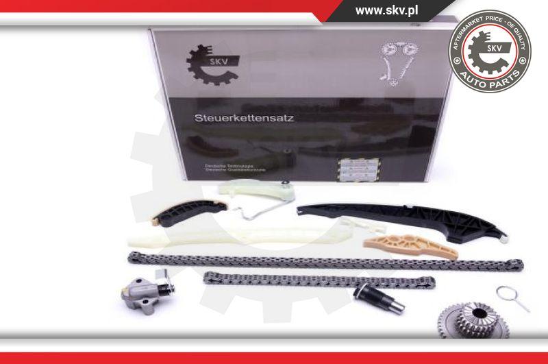 Esen SKV 21SKV161 - Комплект цепи привода распредвала www.autospares.lv