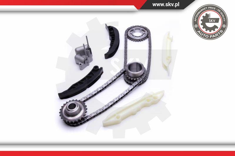 Esen SKV 21SKV167 - Sadales vārpstas piedziņas ķēdes komplekts www.autospares.lv