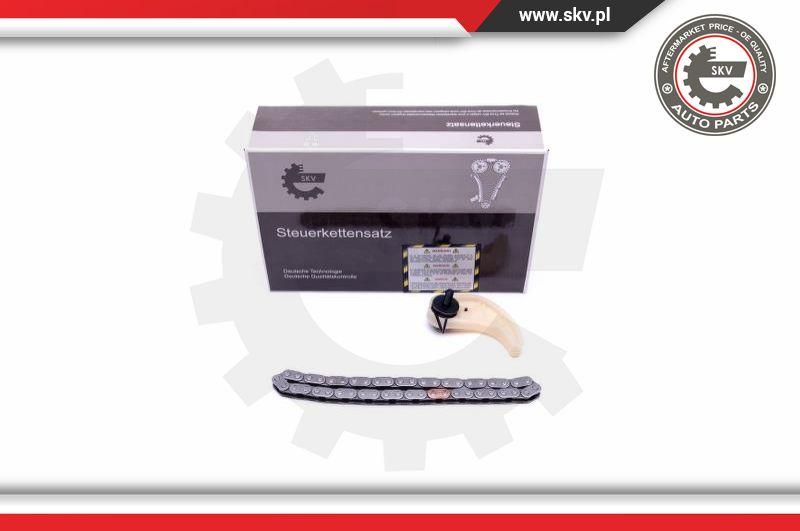 Esen SKV 21SKV106 - Ķēdes komplekts, Eļļas sūkņa piedziņa www.autospares.lv