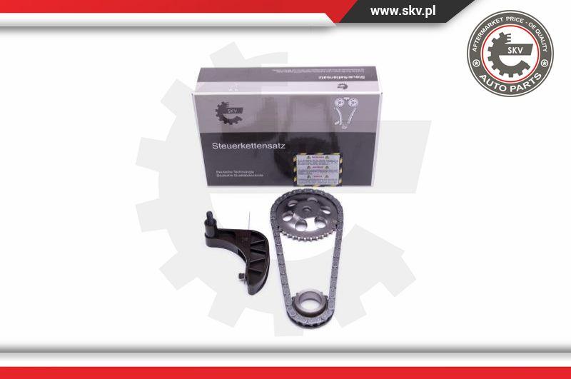 Esen SKV 21SKV103 - Ķēdes komplekts, Eļļas sūkņa piedziņa www.autospares.lv