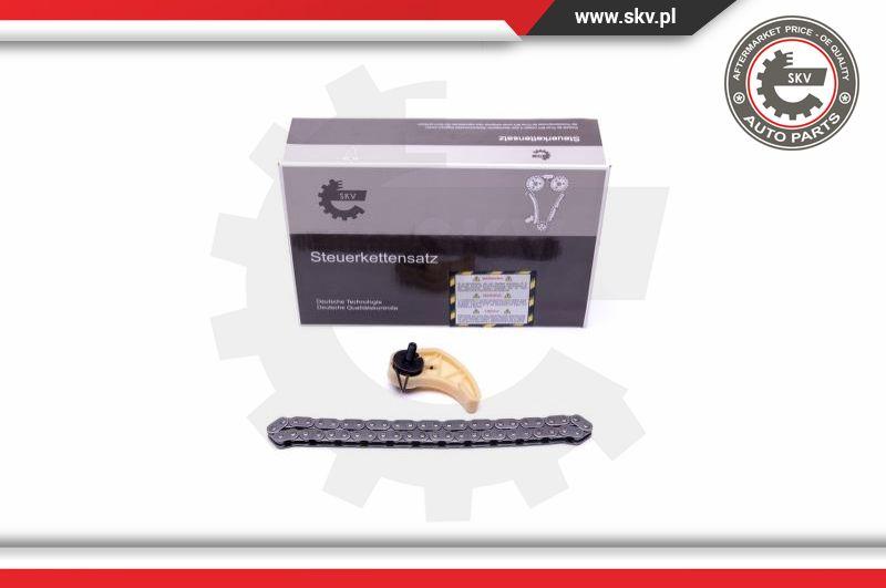 Esen SKV 21SKV102 - Ķēdes komplekts, Eļļas sūkņa piedziņa www.autospares.lv