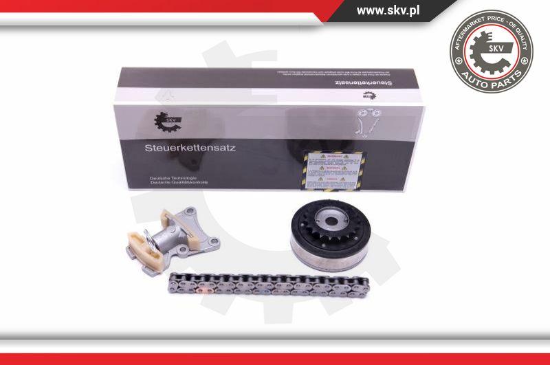 Esen SKV 21SKV115 - Sadales vārpstas piedziņas ķēdes komplekts www.autospares.lv