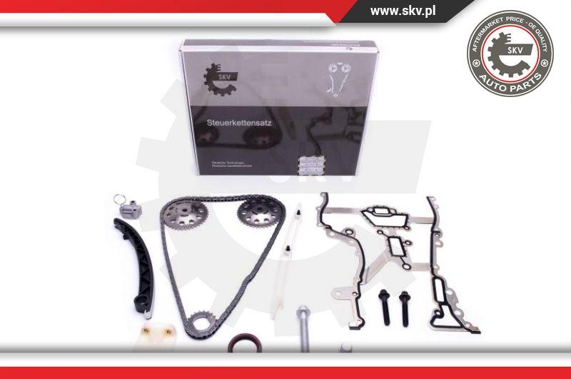 Esen SKV 21SKV111 - Sadales vārpstas piedziņas ķēdes komplekts www.autospares.lv