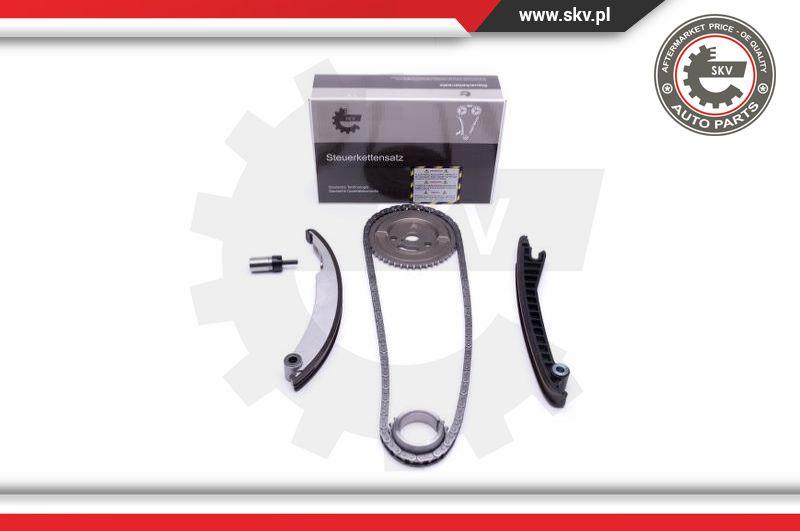 Esen SKV 21SKV113 - Sadales vārpstas piedziņas ķēdes komplekts www.autospares.lv