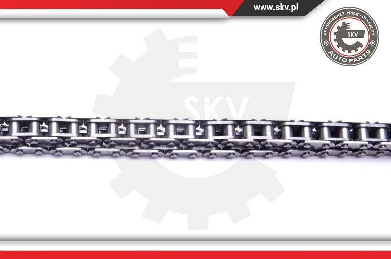 Esen SKV 21SKV112 - Комплект цепи привода распредвала www.autospares.lv