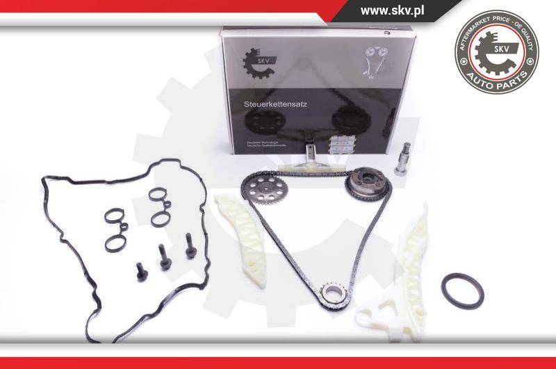 Esen SKV 21SKV112 - Sadales vārpstas piedziņas ķēdes komplekts www.autospares.lv