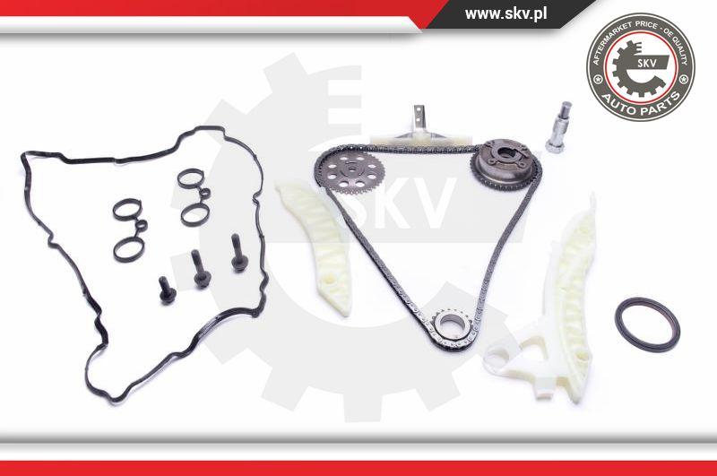 Esen SKV 21SKV112 - Комплект цепи привода распредвала www.autospares.lv