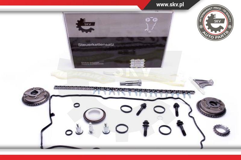 Esen SKV 21SKV117 - Комплект цепи привода распредвала www.autospares.lv