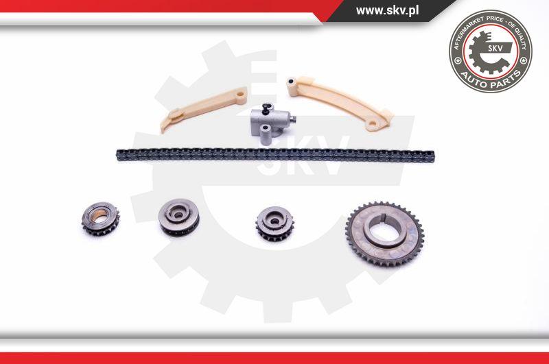 Esen SKV 21SKV184 - Sadales vārpstas piedziņas ķēdes komplekts www.autospares.lv