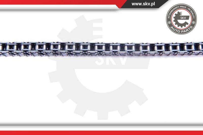 Esen SKV 21SKV184 - Sadales vārpstas piedziņas ķēdes komplekts www.autospares.lv