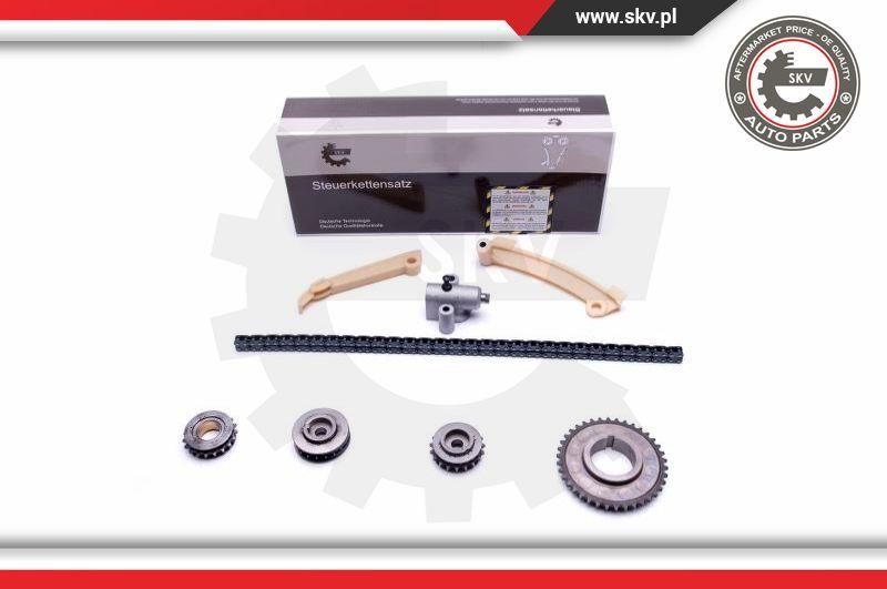 Esen SKV 21SKV184 - Sadales vārpstas piedziņas ķēdes komplekts www.autospares.lv