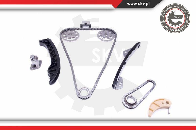 Esen SKV 21SKV188 - Sadales vārpstas piedziņas ķēdes komplekts www.autospares.lv