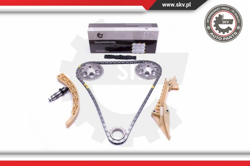 Esen SKV 21SKV183 - Sadales vārpstas piedziņas ķēdes komplekts www.autospares.lv