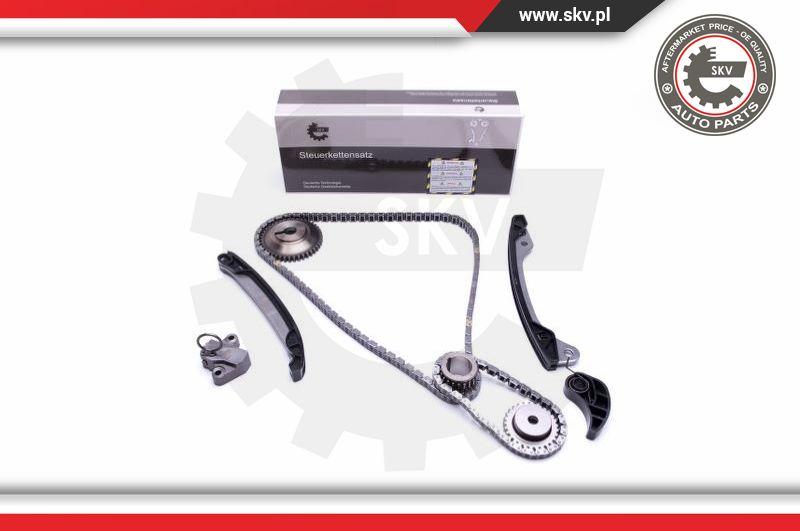 Esen SKV 21SKV187 - Sadales vārpstas piedziņas ķēdes komplekts www.autospares.lv