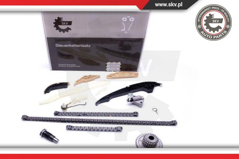 Esen SKV 21SKV139 - Sadales vārpstas piedziņas ķēdes komplekts www.autospares.lv