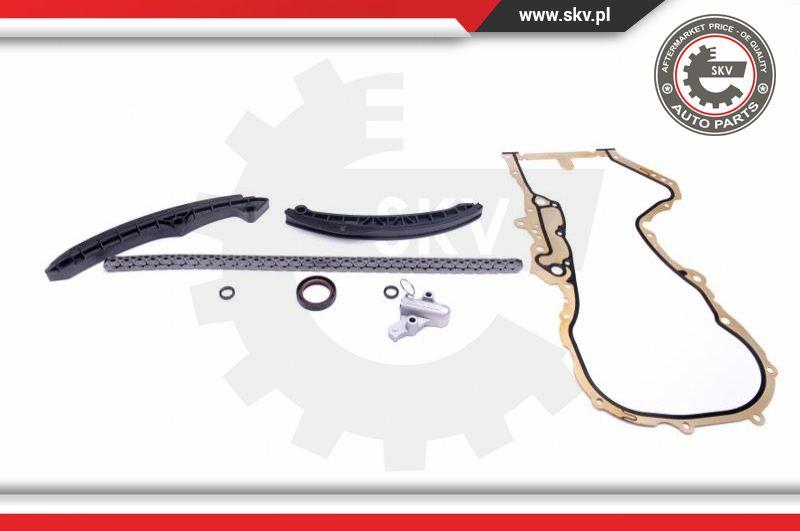 Esen SKV 21SKV137 - Sadales vārpstas piedziņas ķēdes komplekts www.autospares.lv