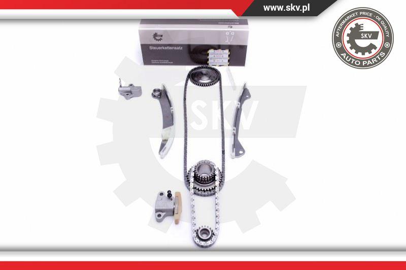 Esen SKV 21SKV125 - Sadales vārpstas piedziņas ķēdes komplekts www.autospares.lv