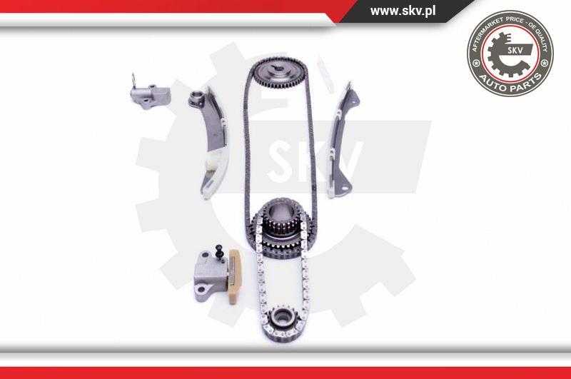 Esen SKV 21SKV125 - Sadales vārpstas piedziņas ķēdes komplekts www.autospares.lv