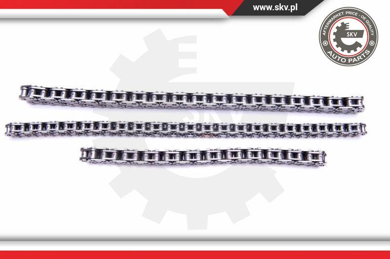 Esen SKV 21SKV122 - Sadales vārpstas piedziņas ķēdes komplekts www.autospares.lv