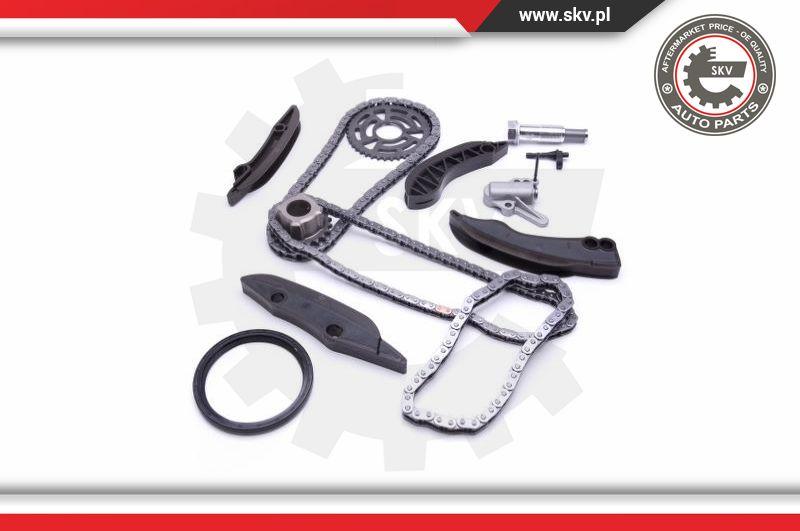 Esen SKV 21SKV122 - Sadales vārpstas piedziņas ķēdes komplekts www.autospares.lv