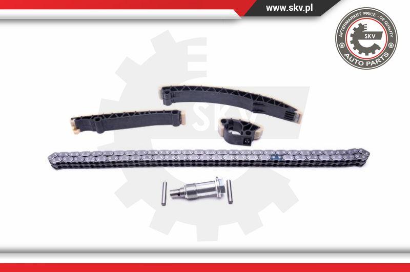 Esen SKV 21SKV127 - Sadales vārpstas piedziņas ķēdes komplekts www.autospares.lv