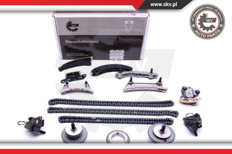 Esen SKV 21SKV175 - Sadales vārpstas piedziņas ķēdes komplekts www.autospares.lv