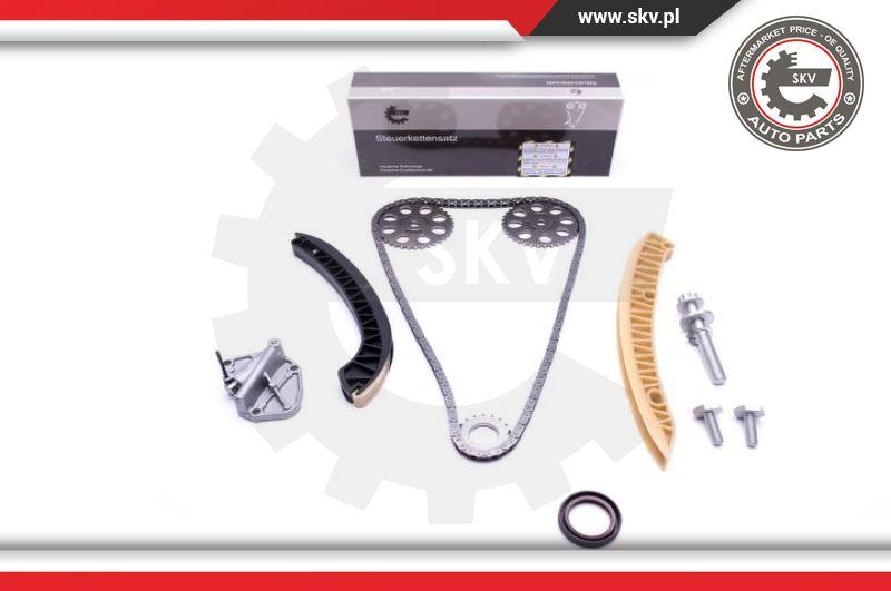 Esen SKV 21SKV177 - Sadales vārpstas piedziņas ķēdes komplekts www.autospares.lv