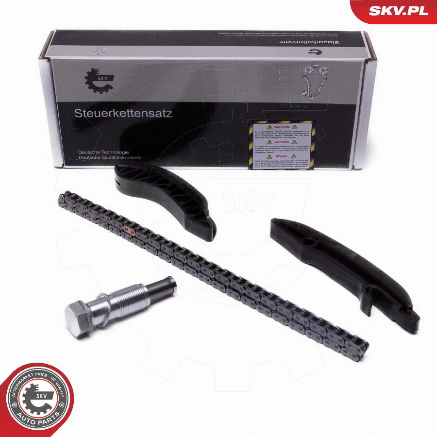 Esen SKV 21SKV249 - Sadales vārpstas piedziņas ķēdes komplekts www.autospares.lv