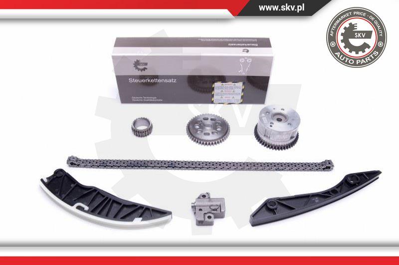 Esen SKV 21SKV244 - Sadales vārpstas piedziņas ķēdes komplekts www.autospares.lv