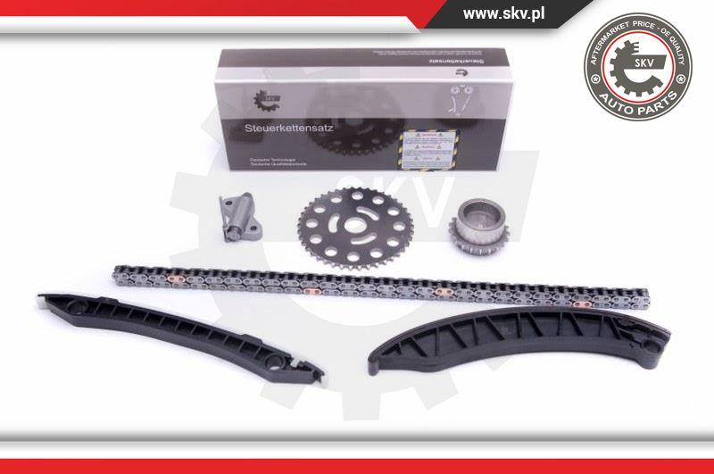 Esen SKV 21SKV246 - Timing Chain Kit www.autospares.lv