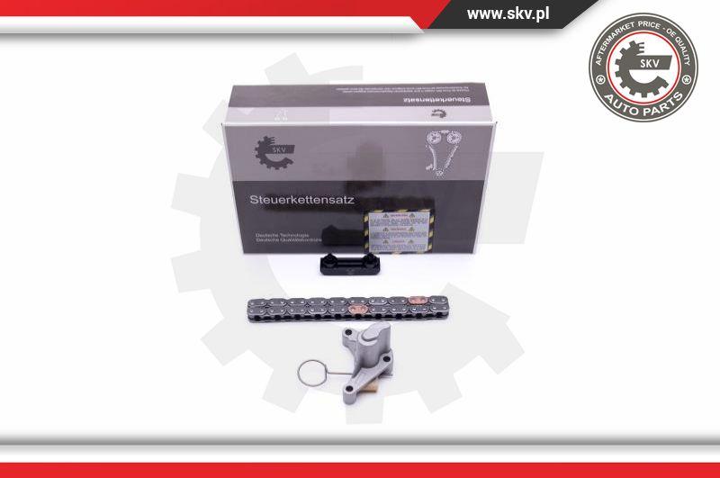 Esen SKV 21SKV240 - Комплект цепи привода распредвала www.autospares.lv